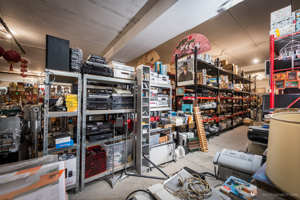 Reparto elettronica HiFi